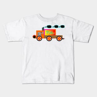 car truck Kids T-Shirt